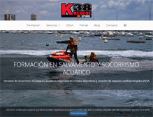 Tablet Screenshot of k38spain.com